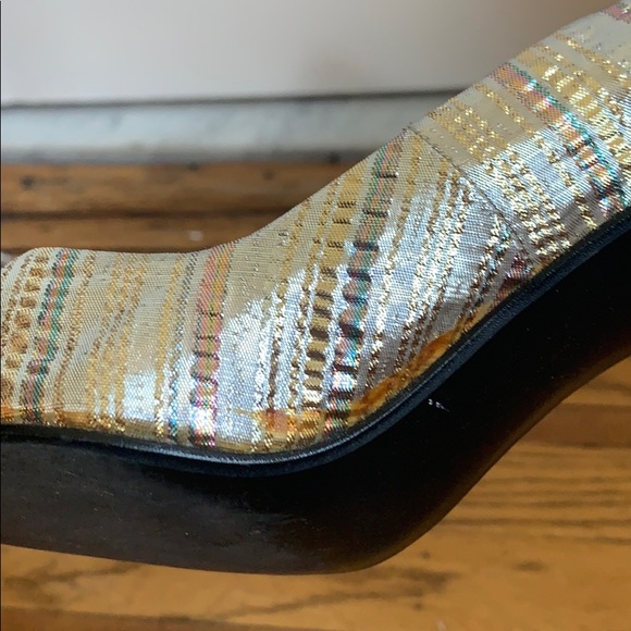 J. Renée Silver Heels - Picture 6 of 7